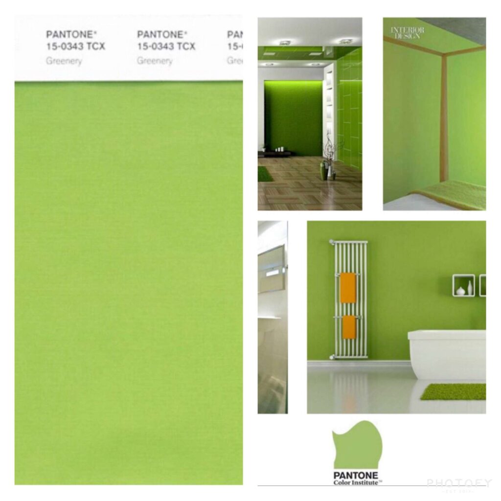 Greenery, Pantone 2017 Color of The Year