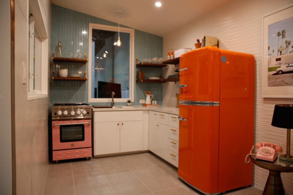 The Retro Bungalow, a Tiny Home Designed by Kim Lewis