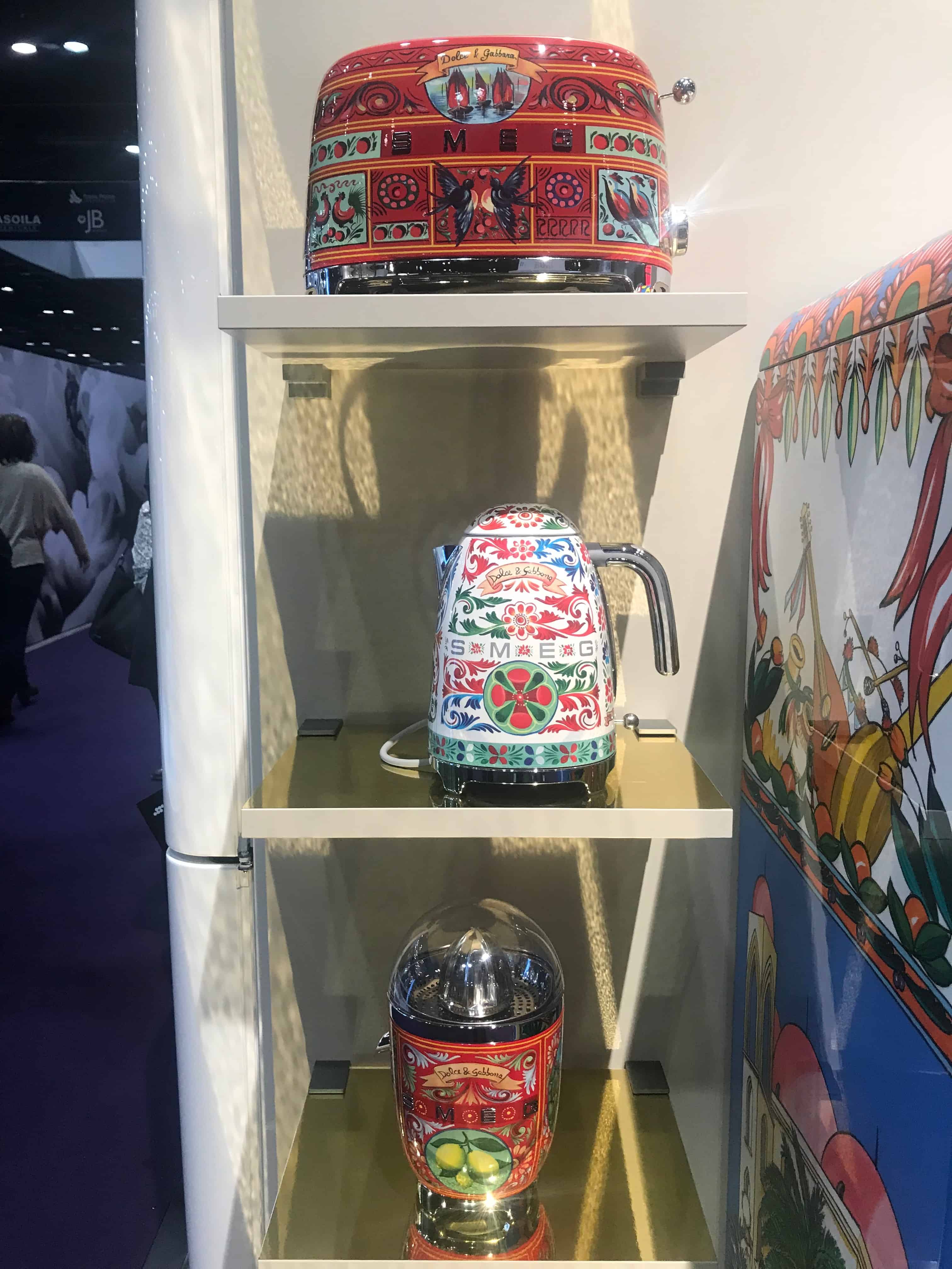Dolce & Gabbana Appliances by SMEG