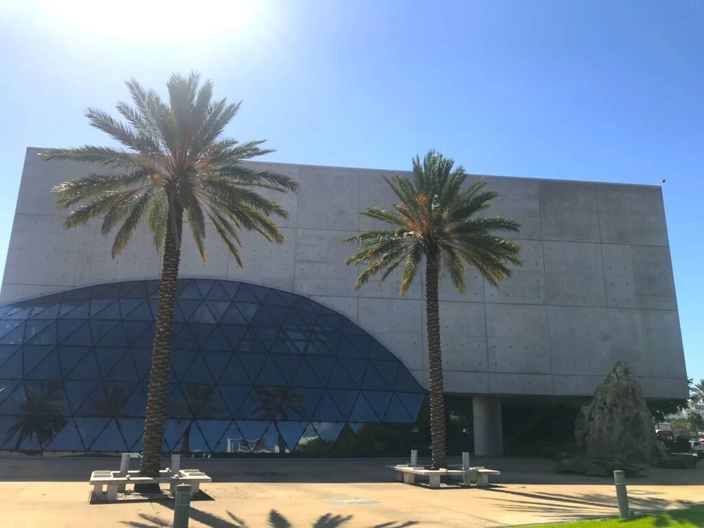 Dali Museum in St. Petersburg, Florida