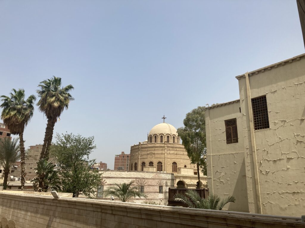 OldCairoMosque in Egypt During Ramadan