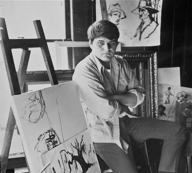 George Rodrigue 1971 Lafayette