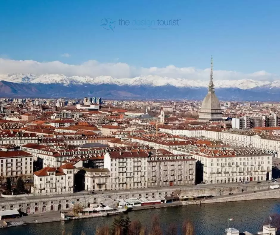 cityscape of turin, Italy