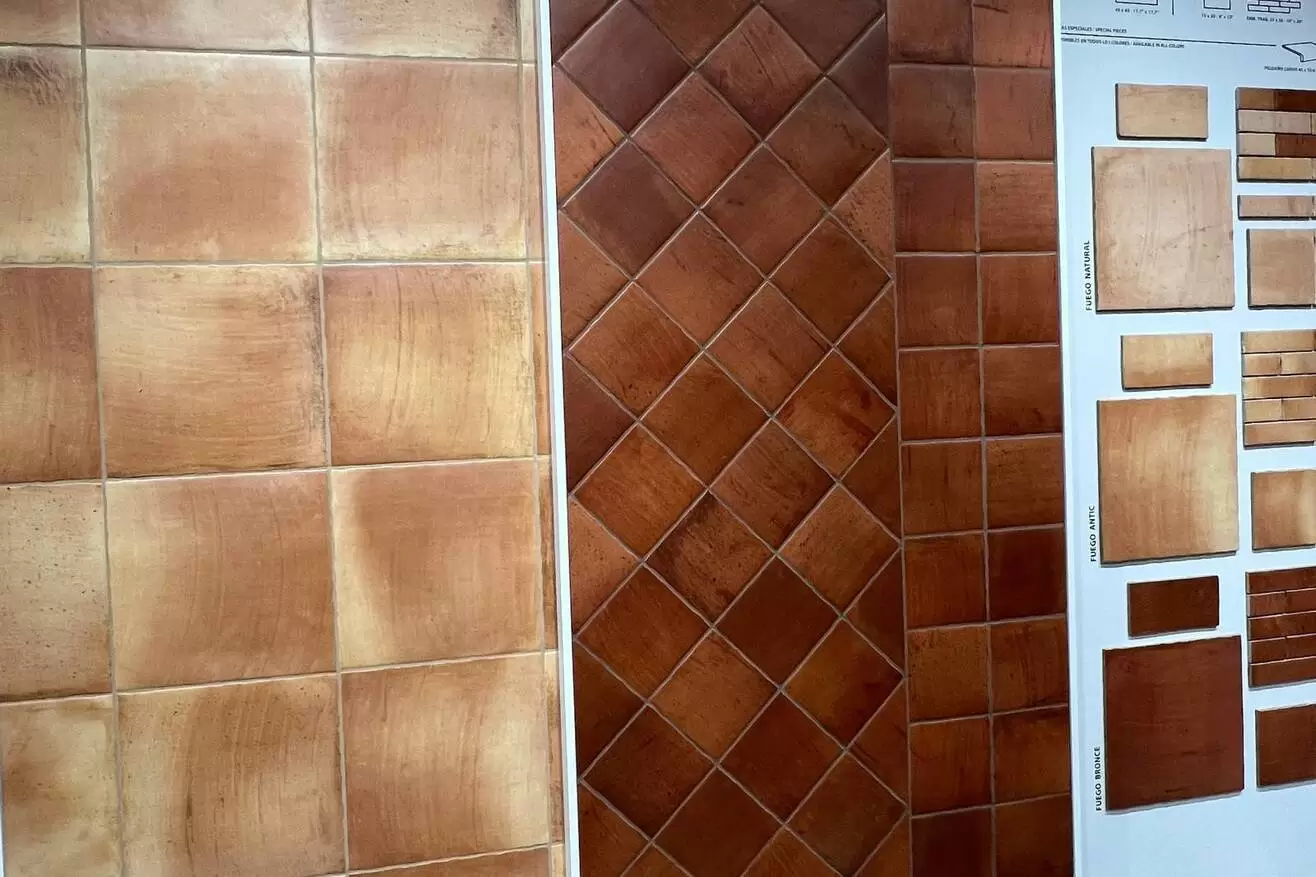 Saltillo ceramic tile designs