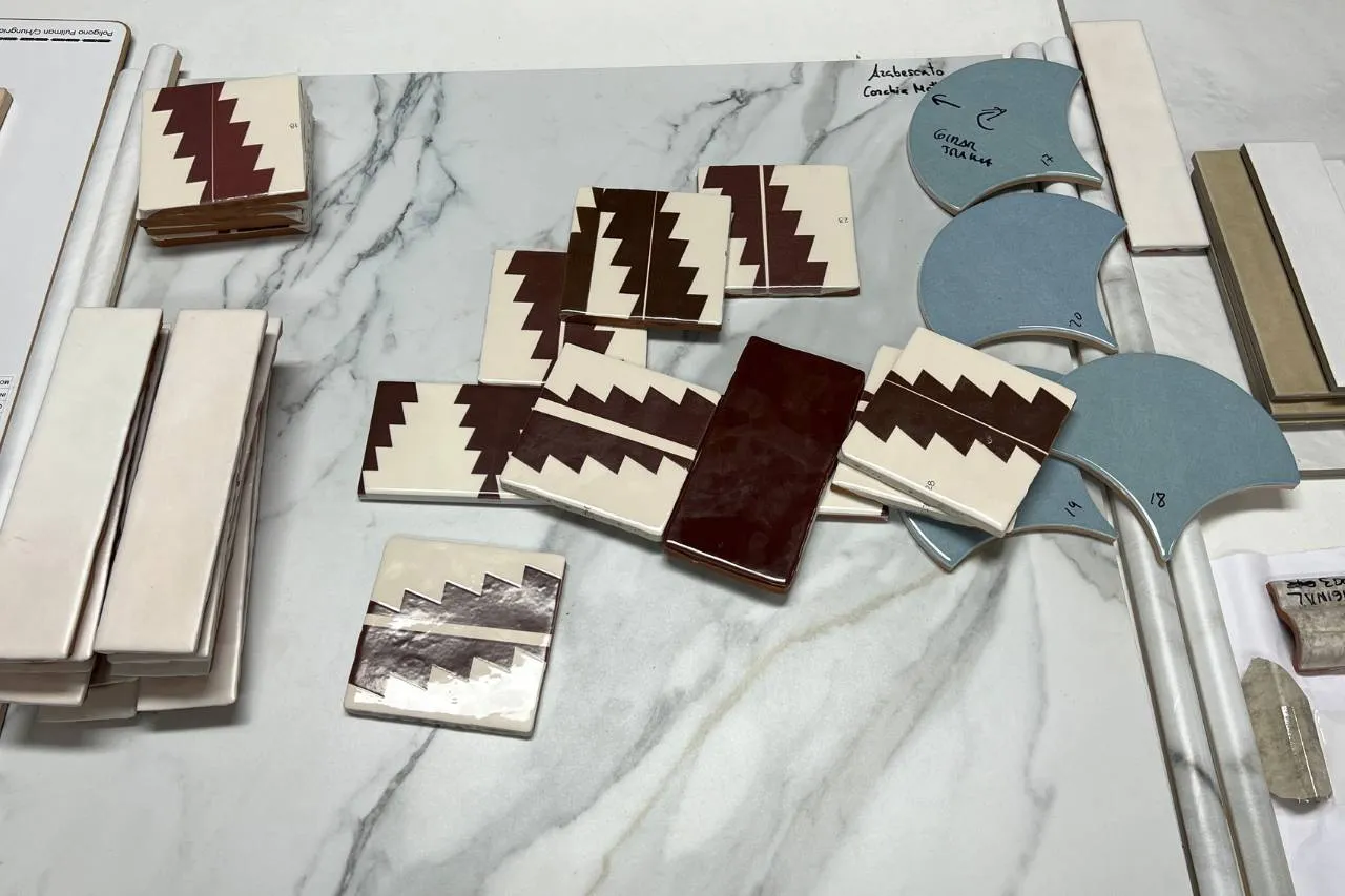 cevica handmade trims tile designs