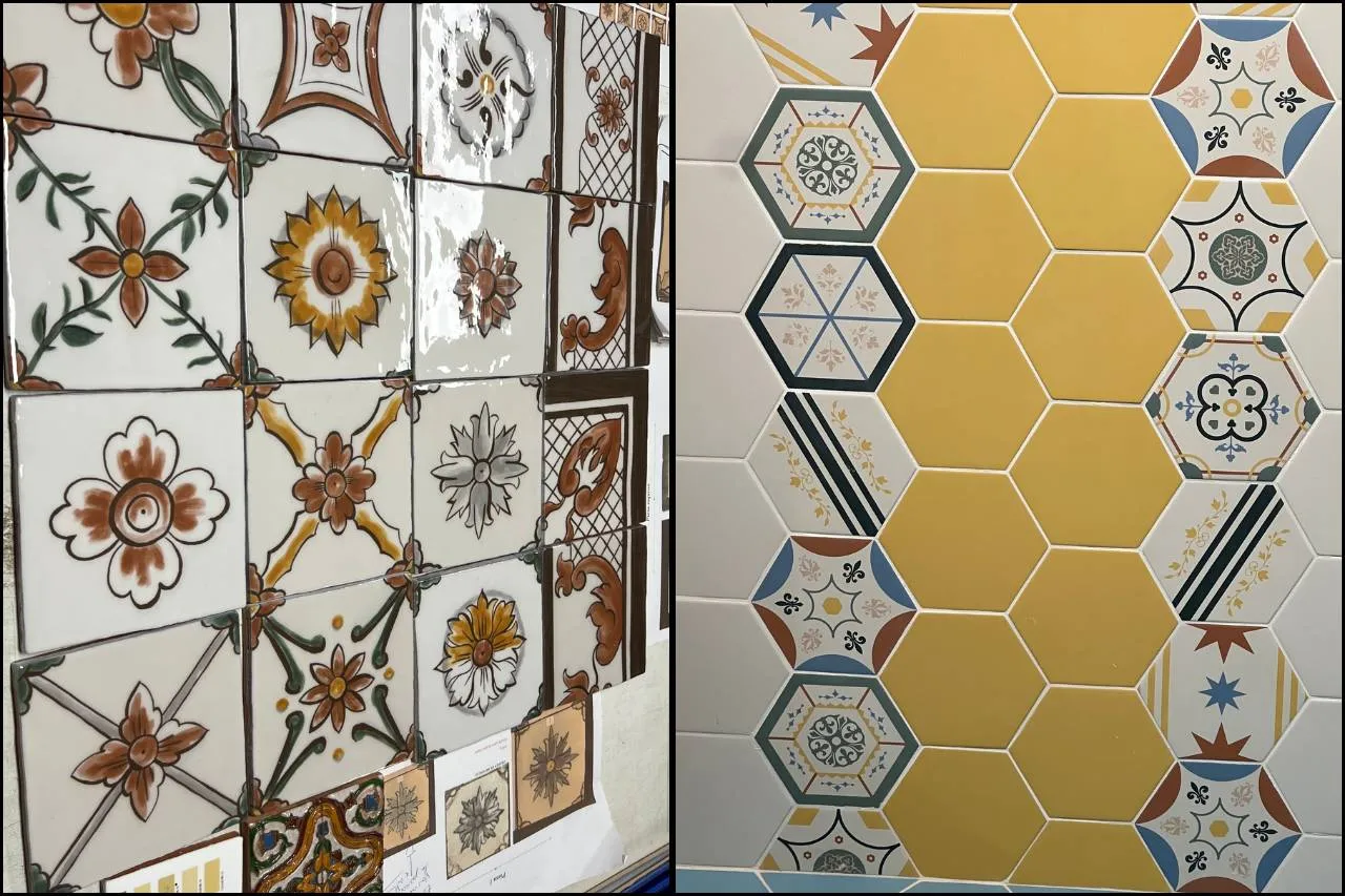 cevica hydraulic tile design